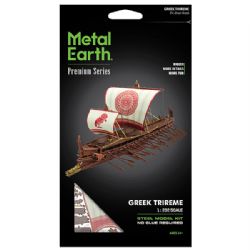 METAL EARTH PREMIUM SERIES - TRIRÈME GRECQUE 3 FEUILLES